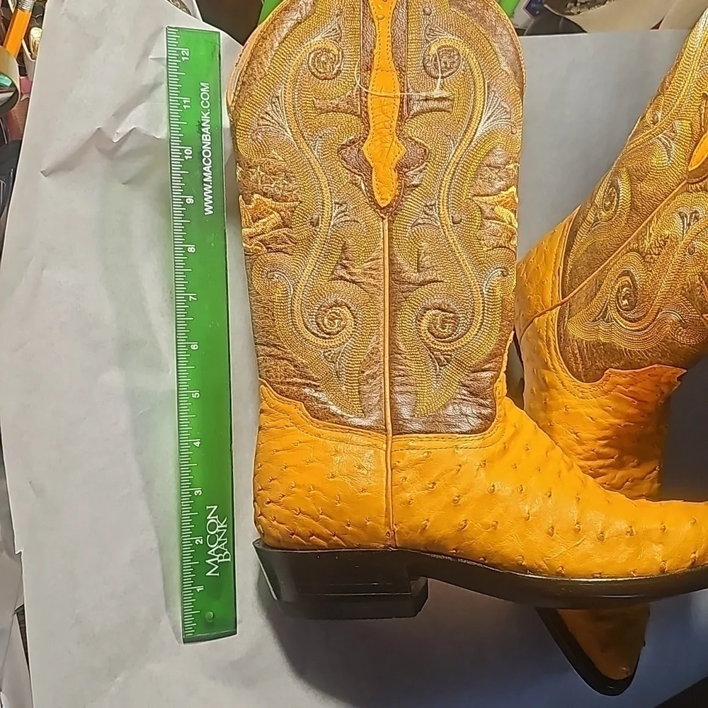 El General Western Boots New